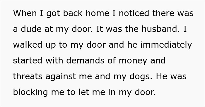 Woman Finds Herself In Every Dog Owner’s Worst Nightmare, But The Neighbor’s Parents Become The Bigger Problem Woman Finds Herself In Every Dog Owner’s Worst Nightmare, But The Neighbor’s Parents Become The Bigger Problem