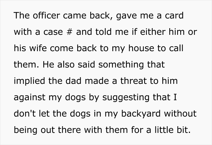 Woman Finds Herself In Every Dog Owner’s Worst Nightmare, But The Neighbor’s Parents Become The Bigger Problem Woman Finds Herself In Every Dog Owner’s Worst Nightmare, But The Neighbor’s Parents Become The Bigger Problem