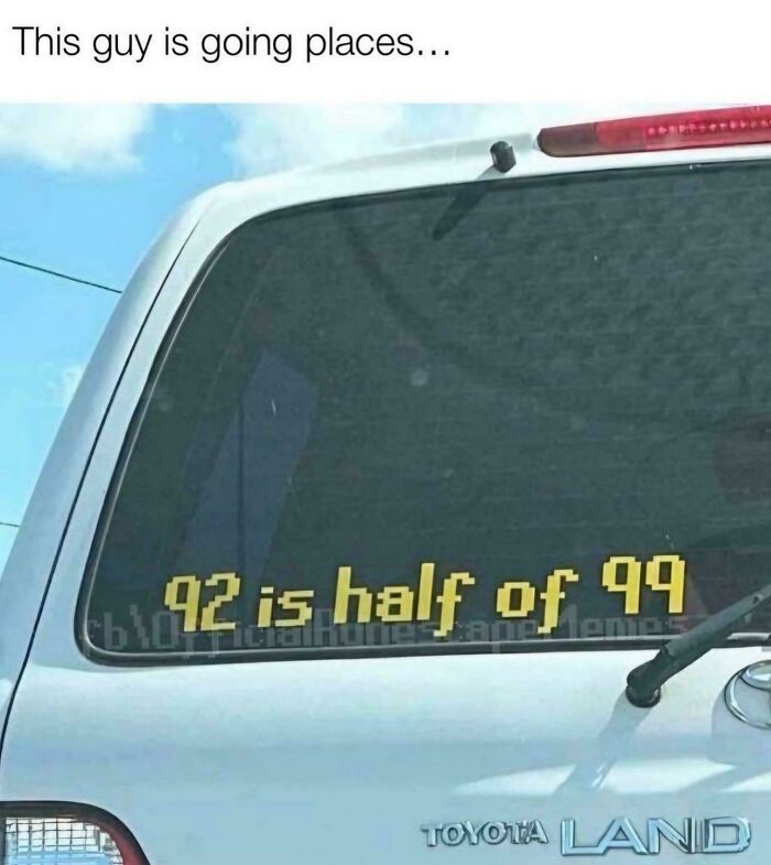 58 Times People Required Someone To Explain The Joke And The Internet Delivered (New Pics) 58 Times People Required Someone To Explain The Joke And The Internet Delivered (New Pics)