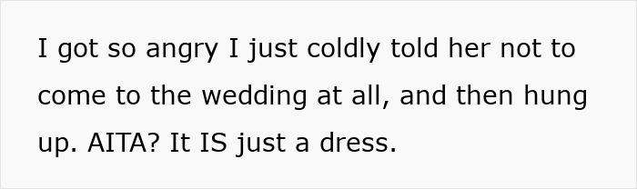 Bride Shocked When MOH Replaces The Dress That She Bought, And The Reason Ends Their Friendship Bride Shocked When MOH Replaces The Dress That She Bought, And The Reason Ends Their Friendship