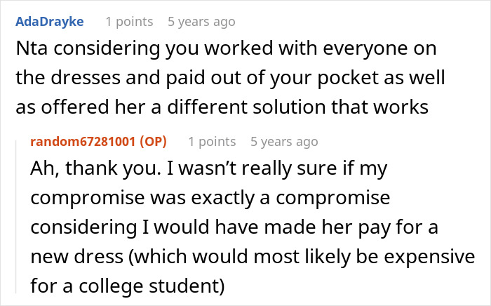 Bride Shocked When MOH Replaces The Dress That She Bought, And The Reason Ends Their Friendship Bride Shocked When MOH Replaces The Dress That She Bought, And The Reason Ends Their Friendship