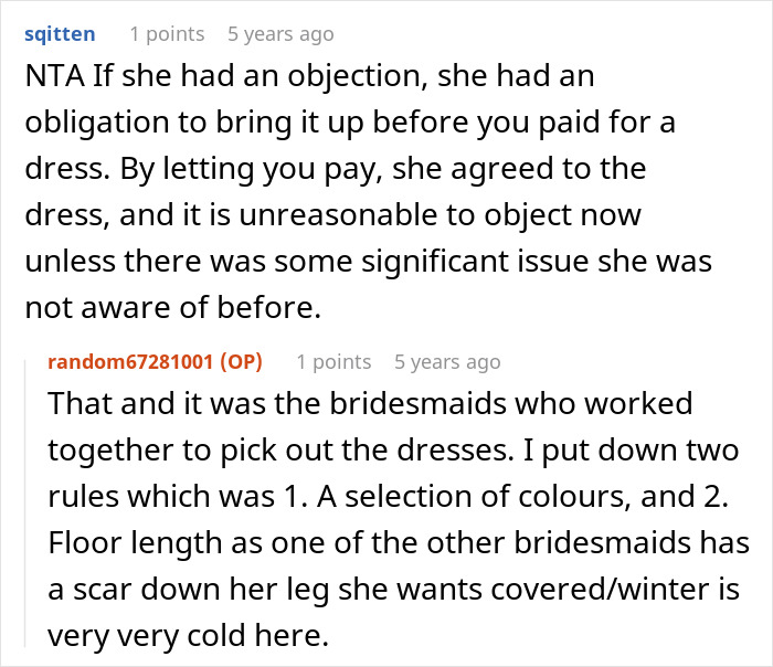 Bride Shocked When MOH Replaces The Dress That She Bought, And The Reason Ends Their Friendship Bride Shocked When MOH Replaces The Dress That She Bought, And The Reason Ends Their Friendship