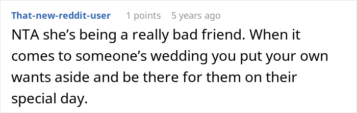 Bride Shocked When MOH Replaces The Dress That She Bought, And The Reason Ends Their Friendship Bride Shocked When MOH Replaces The Dress That She Bought, And The Reason Ends Their Friendship