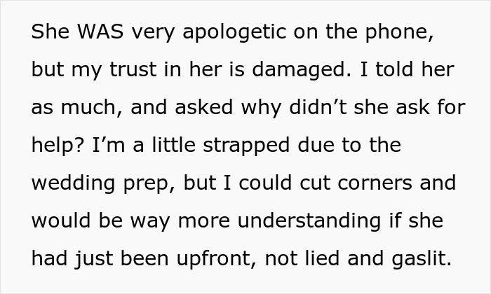 Bride Shocked When MOH Replaces The Dress That She Bought, And The Reason Ends Their Friendship Bride Shocked When MOH Replaces The Dress That She Bought, And The Reason Ends Their Friendship