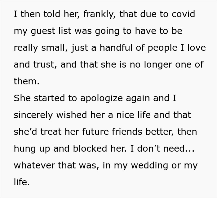 Bride Shocked When MOH Replaces The Dress That She Bought, And The Reason Ends Their Friendship Bride Shocked When MOH Replaces The Dress That She Bought, And The Reason Ends Their Friendship