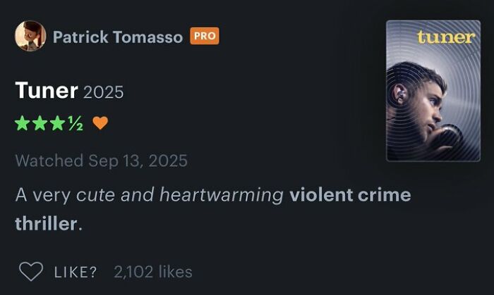 67 Hilarious Movie Reviews That Have Threatening Auras 67 Hilarious Movie Reviews That Have Threatening Auras