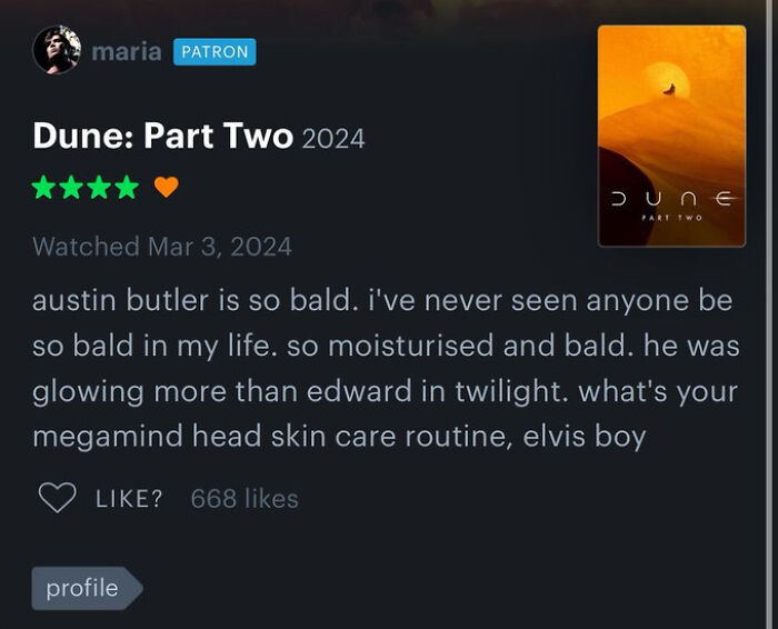 67 Hilarious Movie Reviews That Have Threatening Auras 67 Hilarious Movie Reviews That Have Threatening Auras