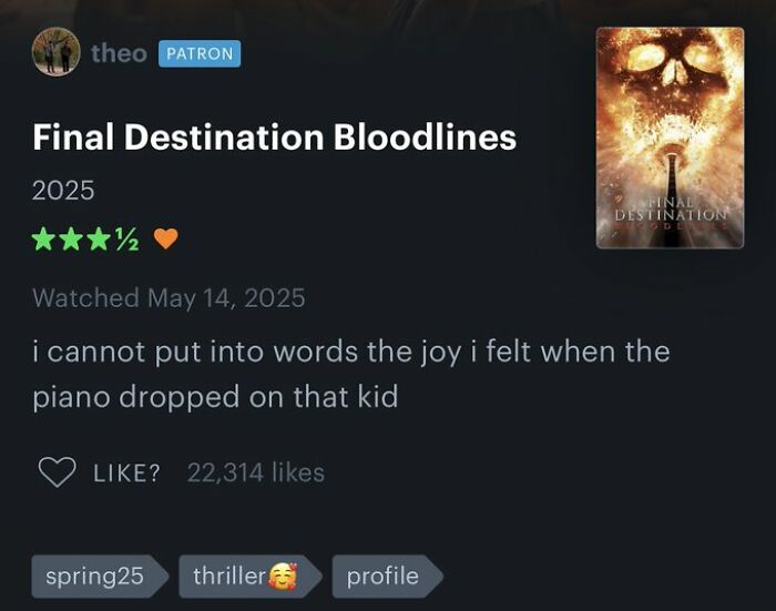 67 Hilarious Movie Reviews That Have Threatening Auras 67 Hilarious Movie Reviews That Have Threatening Auras
