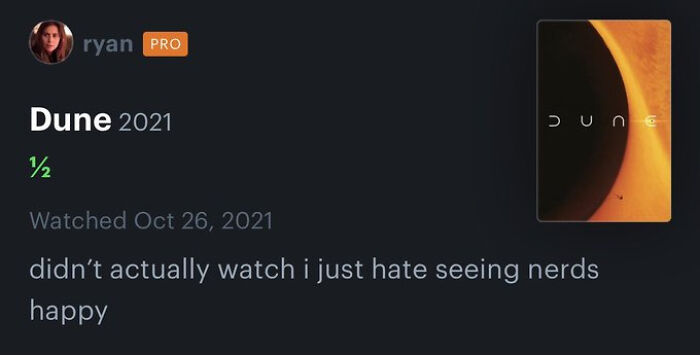 67 Hilarious Movie Reviews That Have Threatening Auras 67 Hilarious Movie Reviews That Have Threatening Auras