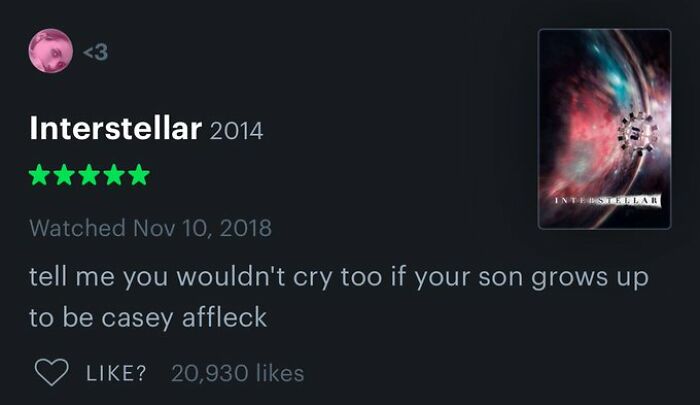67 Hilarious Movie Reviews That Have Threatening Auras 67 Hilarious Movie Reviews That Have Threatening Auras