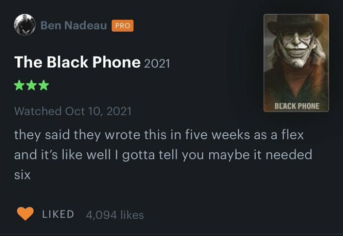 67 Hilarious Movie Reviews That Have Threatening Auras 67 Hilarious Movie Reviews That Have Threatening Auras