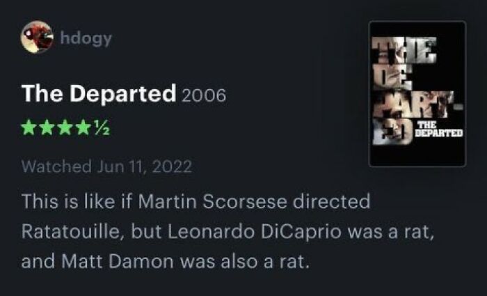 67 Hilarious Movie Reviews That Have Threatening Auras 67 Hilarious Movie Reviews That Have Threatening Auras