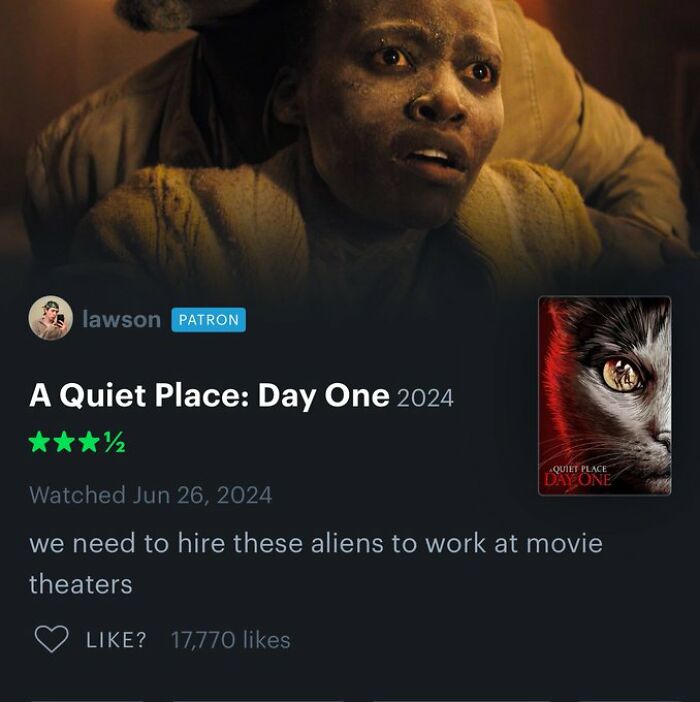 67 Hilarious Movie Reviews That Have Threatening Auras 67 Hilarious Movie Reviews That Have Threatening Auras