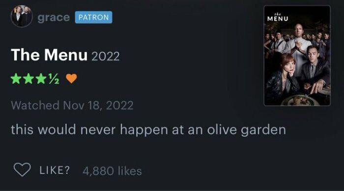 67 Hilarious Movie Reviews That Have Threatening Auras 67 Hilarious Movie Reviews That Have Threatening Auras