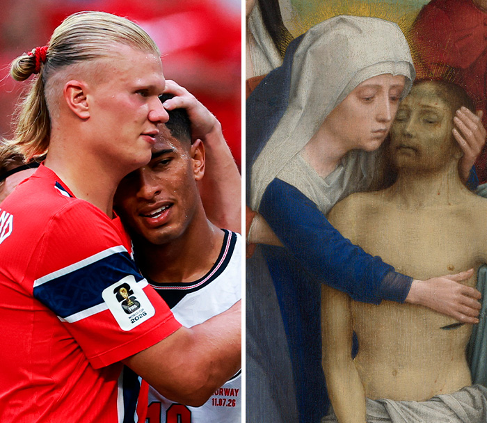 21 Works Of Art That Were Accidentally Recreated At The World Cup 2026 21 Works Of Art That Were Accidentally Recreated At The World Cup 2026