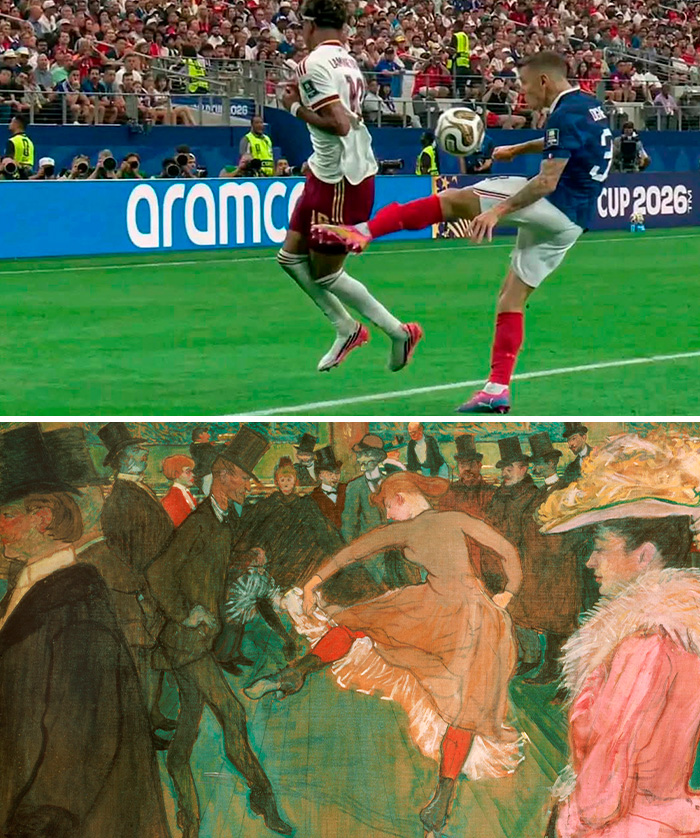 21 Works Of Art That Were Accidentally Recreated At The World Cup 2026 21 Works Of Art That Were Accidentally Recreated At The World Cup 2026