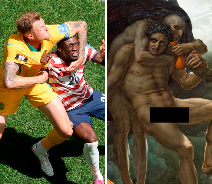 21 Works Of Art That Were Accidentally Recreated At The World Cup 2026 21 Works Of Art That Were Accidentally Recreated At The World Cup 2026