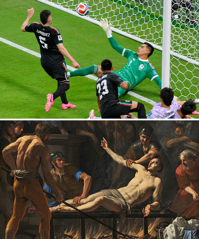 21 Works Of Art That Were Accidentally Recreated At The World Cup 2026 21 Works Of Art That Were Accidentally Recreated At The World Cup 2026