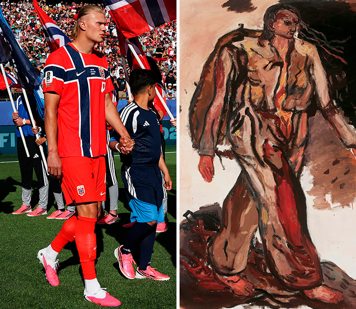 21 Works Of Art That Were Accidentally Recreated At The World Cup 2026 21 Works Of Art That Were Accidentally Recreated At The World Cup 2026