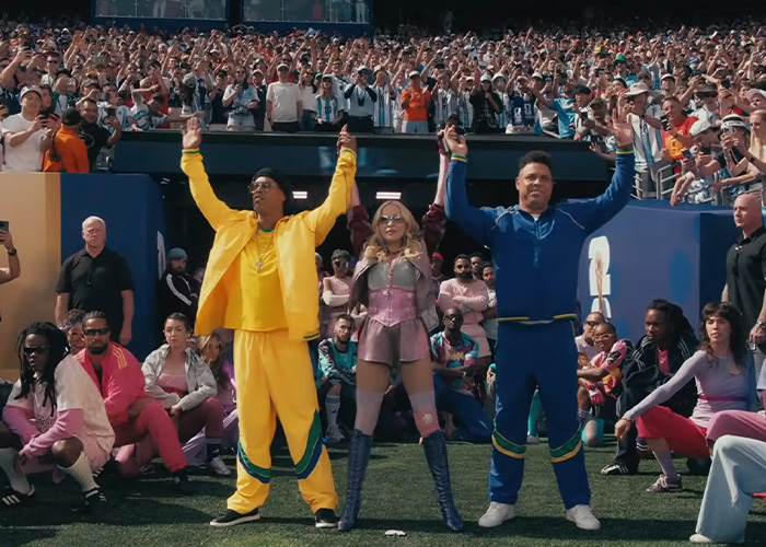 “Horrendous”: World Cup Fans Slam FIFA’s First-Ever Halftime Show As Madonna And Bieber Divide Viewers “Horrendous”: World Cup Fans Slam FIFA’s First-Ever Halftime Show As Madonna And Bieber Divide Viewers