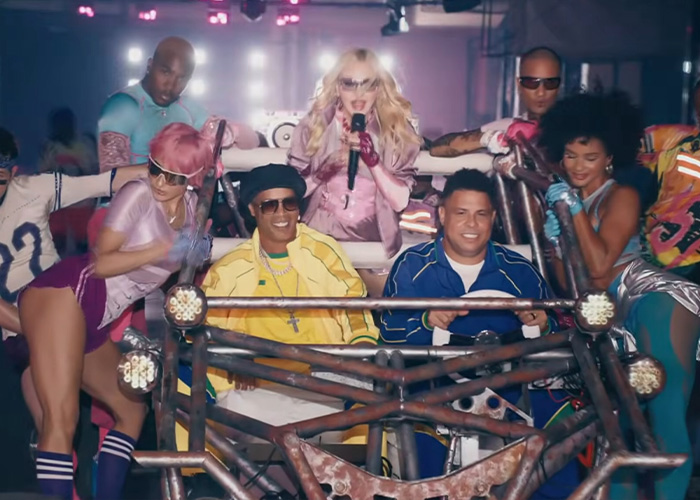 “Horrendous”: World Cup Fans Slam FIFA’s First-Ever Halftime Show As Madonna And Bieber Divide Viewers “Horrendous”: World Cup Fans Slam FIFA’s First-Ever Halftime Show As Madonna And Bieber Divide Viewers