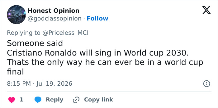 “Horrendous”: World Cup Fans Slam FIFA’s First-Ever Halftime Show As Madonna And Bieber Divide Viewers “Horrendous”: World Cup Fans Slam FIFA’s First-Ever Halftime Show As Madonna And Bieber Divide Viewers