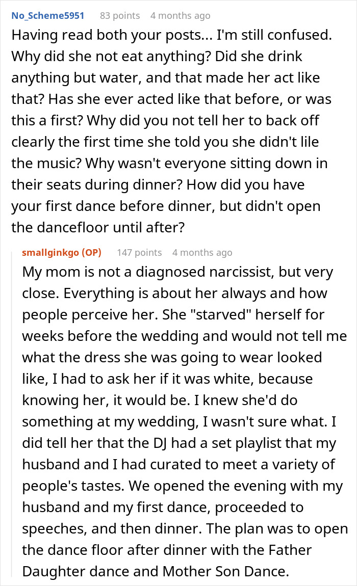 Mom Couldn’t Stand Waiting For The Dance Floor, So She Took Over Her Daughter’s Wedding Mom Couldn’t Stand Waiting For The Dance Floor, So She Took Over Her Daughter’s Wedding
