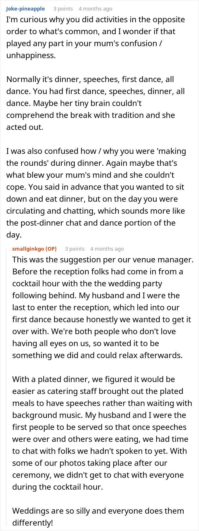 Mom Couldn’t Stand Waiting For The Dance Floor, So She Took Over Her Daughter’s Wedding Mom Couldn’t Stand Waiting For The Dance Floor, So She Took Over Her Daughter’s Wedding