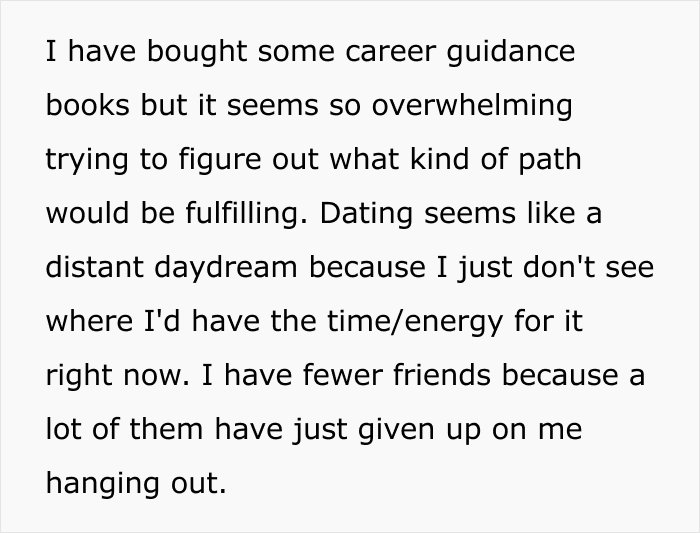 Woman Asks People To Give Her Hope Over Turning 40 Woman Asks People To Give Her Hope Over Turning 40