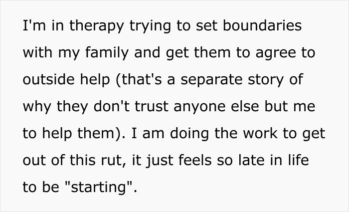 Woman Asks People To Give Her Hope Over Turning 40 Woman Asks People To Give Her Hope Over Turning 40