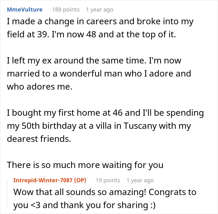 Woman Asks People To Give Her Hope Over Turning 40 Woman Asks People To Give Her Hope Over Turning 40