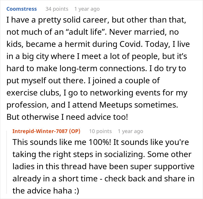 Woman Asks People To Give Her Hope Over Turning 40 Woman Asks People To Give Her Hope Over Turning 40
