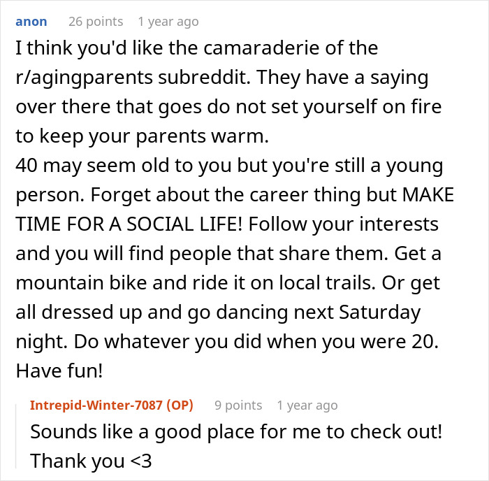 Woman Asks People To Give Her Hope Over Turning 40 Woman Asks People To Give Her Hope Over Turning 40