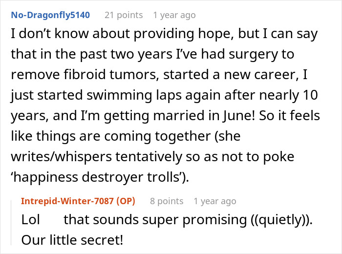 Woman Asks People To Give Her Hope Over Turning 40 Woman Asks People To Give Her Hope Over Turning 40