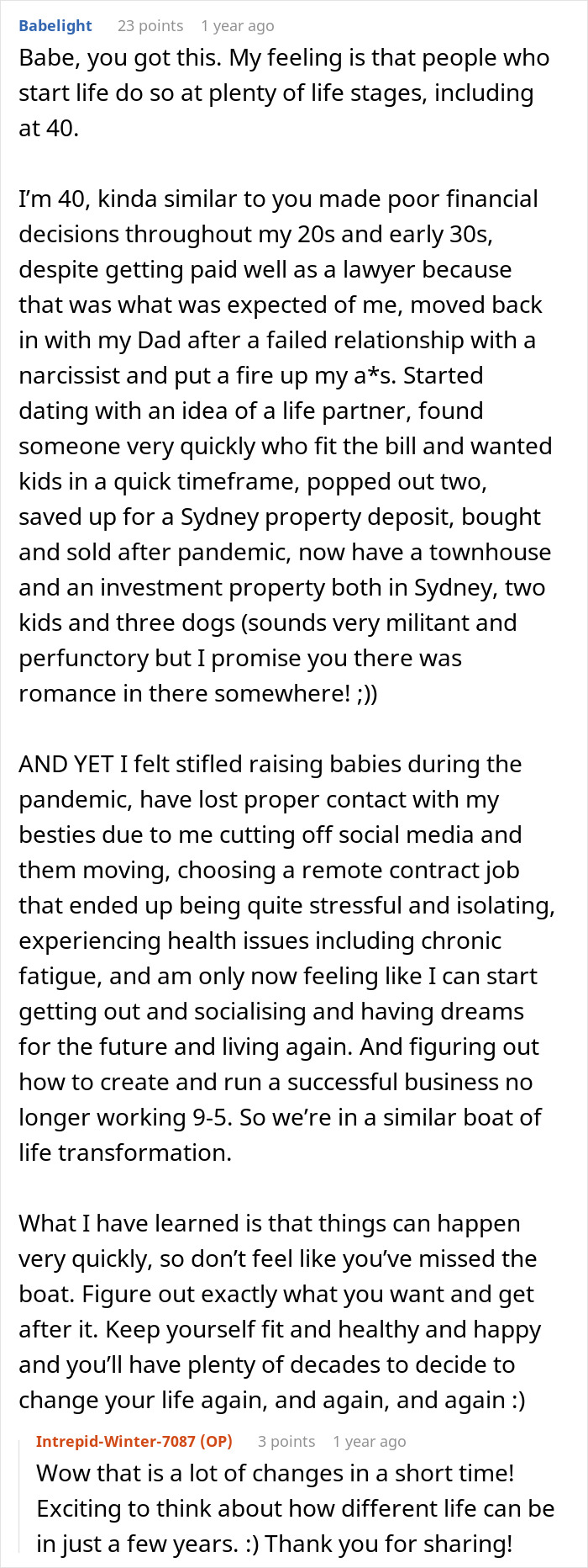 Woman Asks People To Give Her Hope Over Turning 40 Woman Asks People To Give Her Hope Over Turning 40
