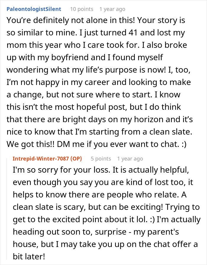 Woman Asks People To Give Her Hope Over Turning 40 Woman Asks People To Give Her Hope Over Turning 40