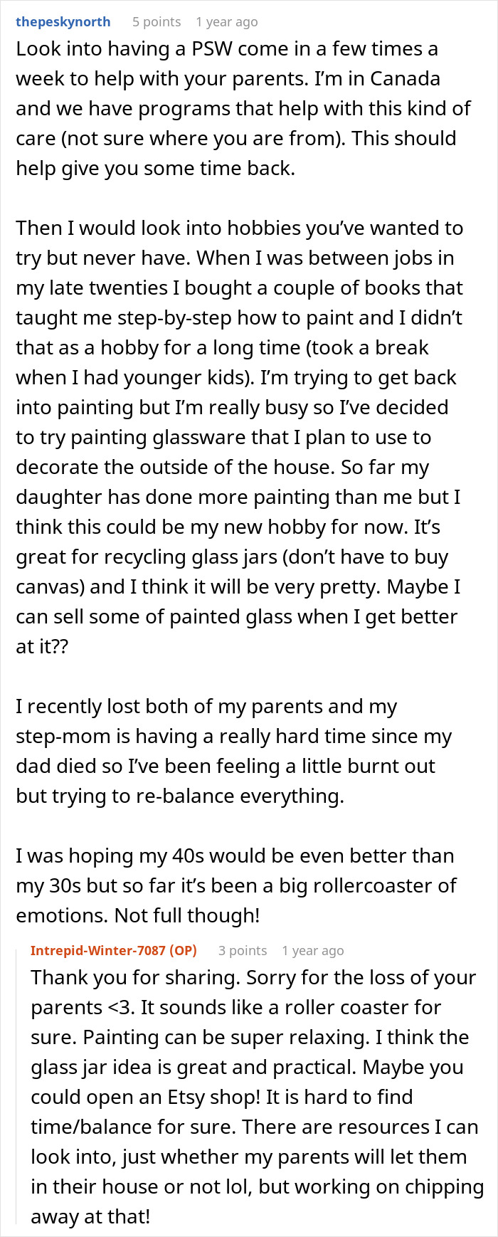 Woman Asks People To Give Her Hope Over Turning 40 Woman Asks People To Give Her Hope Over Turning 40