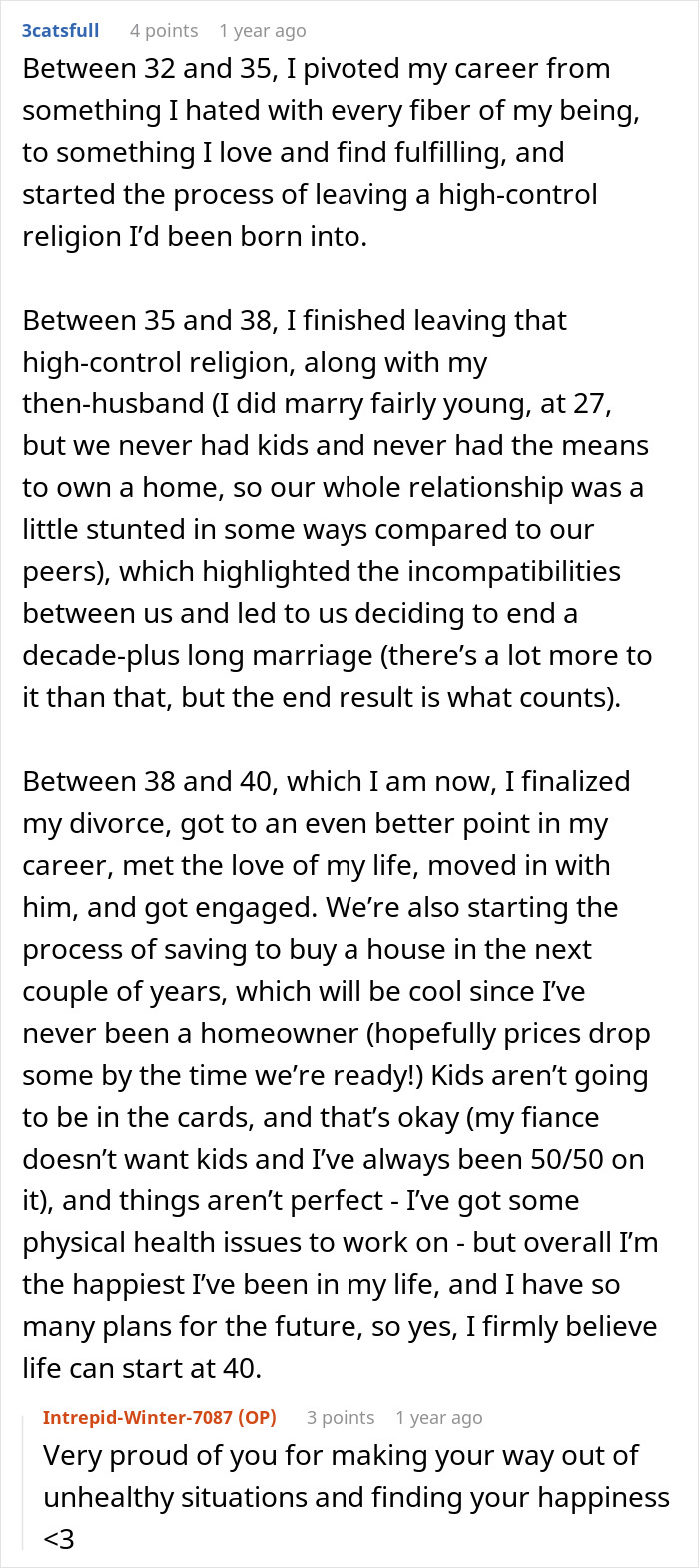 Woman Asks People To Give Her Hope Over Turning 40 Woman Asks People To Give Her Hope Over Turning 40