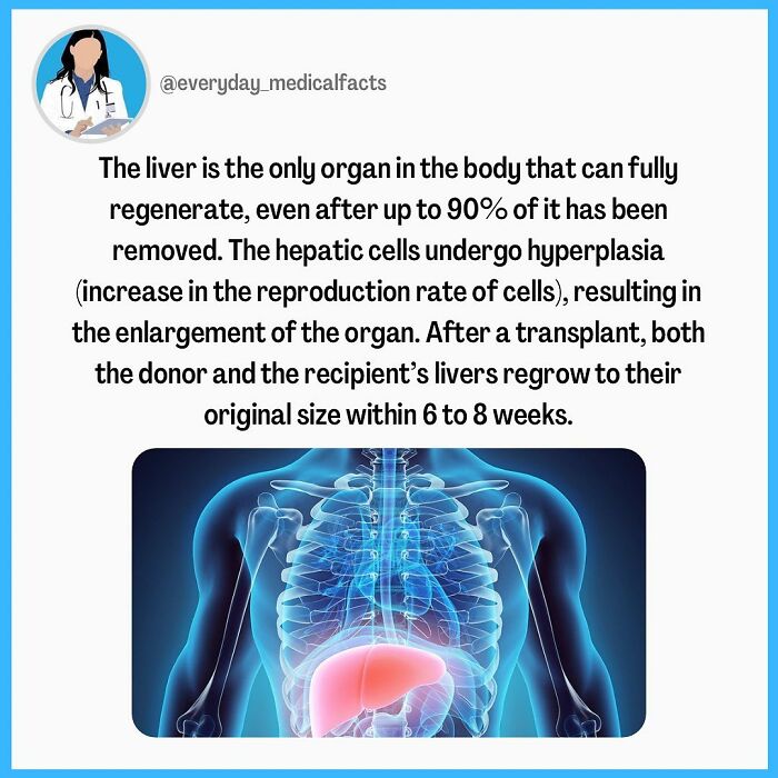 71 Medical Facts That Sound Fake But Are Completely Real 71 Medical Facts That Sound Fake But Are Completely Real