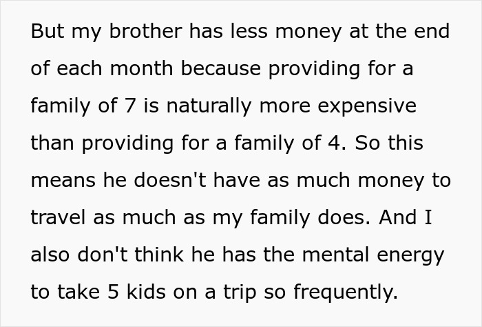 Dad Of Five Says His Brother Is Lucky To Travel So Much, Doesn’t Like The Reason Why Dad Of Five Says His Brother Is Lucky To Travel So Much, Doesn’t Like The Reason Why