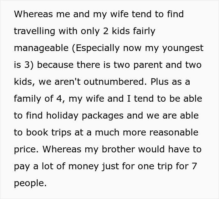 Dad Of Five Says His Brother Is Lucky To Travel So Much, Doesn’t Like The Reason Why Dad Of Five Says His Brother Is Lucky To Travel So Much, Doesn’t Like The Reason Why