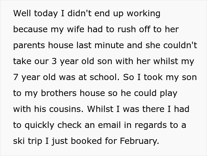 Dad Of Five Says His Brother Is Lucky To Travel So Much, Doesn’t Like The Reason Why Dad Of Five Says His Brother Is Lucky To Travel So Much, Doesn’t Like The Reason Why