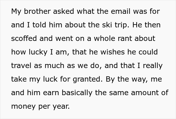 Dad Of Five Says His Brother Is Lucky To Travel So Much, Doesn’t Like The Reason Why Dad Of Five Says His Brother Is Lucky To Travel So Much, Doesn’t Like The Reason Why