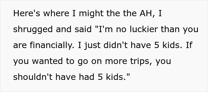 Dad Of Five Says His Brother Is Lucky To Travel So Much, Doesn’t Like The Reason Why Dad Of Five Says His Brother Is Lucky To Travel So Much, Doesn’t Like The Reason Why