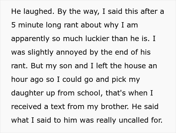 Dad Of Five Says His Brother Is Lucky To Travel So Much, Doesn’t Like The Reason Why Dad Of Five Says His Brother Is Lucky To Travel So Much, Doesn’t Like The Reason Why