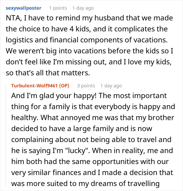 Dad Of Five Says His Brother Is Lucky To Travel So Much, Doesn’t Like The Reason Why Dad Of Five Says His Brother Is Lucky To Travel So Much, Doesn’t Like The Reason Why