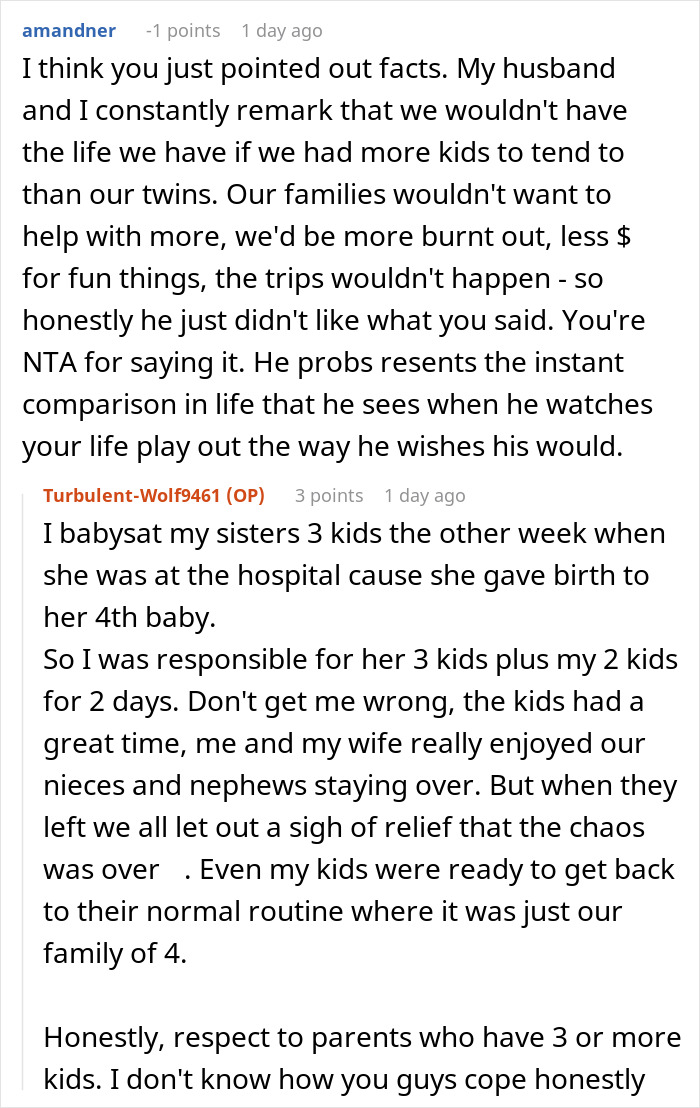 Dad Of Five Says His Brother Is Lucky To Travel So Much, Doesn’t Like The Reason Why Dad Of Five Says His Brother Is Lucky To Travel So Much, Doesn’t Like The Reason Why