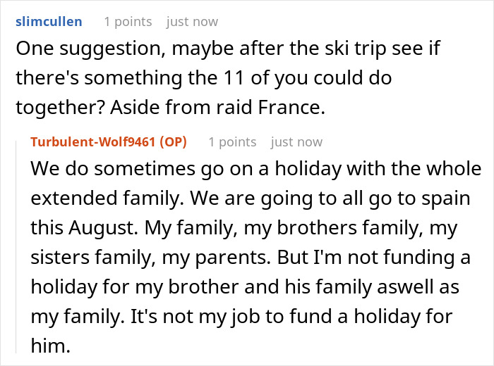 Dad Of Five Says His Brother Is Lucky To Travel So Much, Doesn’t Like The Reason Why Dad Of Five Says His Brother Is Lucky To Travel So Much, Doesn’t Like The Reason Why