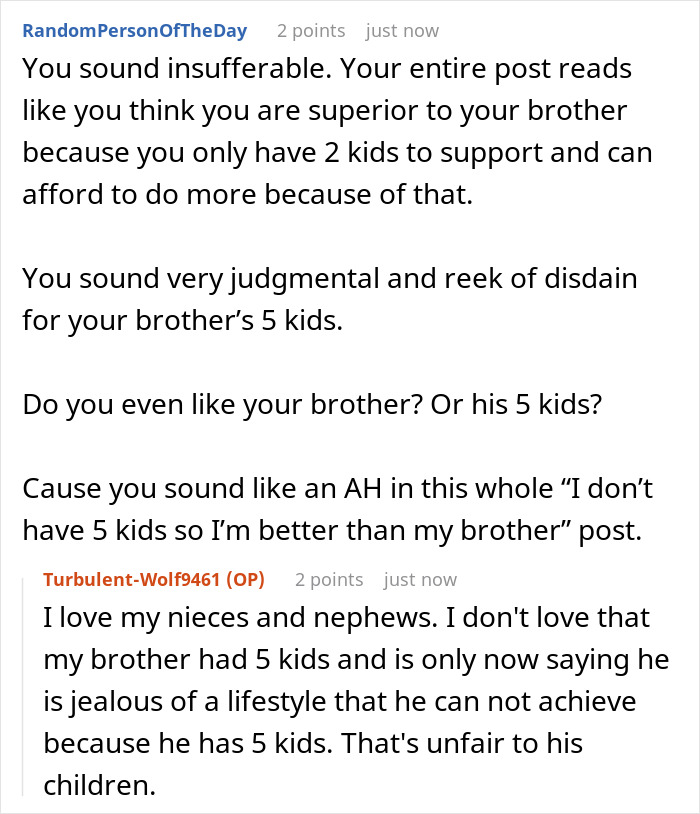 Dad Of Five Says His Brother Is Lucky To Travel So Much, Doesn’t Like The Reason Why Dad Of Five Says His Brother Is Lucky To Travel So Much, Doesn’t Like The Reason Why