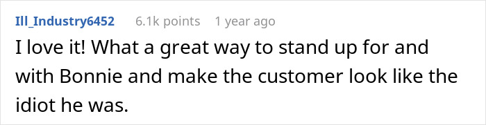 Customer Demands Help From A Man, Leaves Woman Rolling Her Eyes Customer Demands Help From A Man, Leaves Woman Rolling Her Eyes